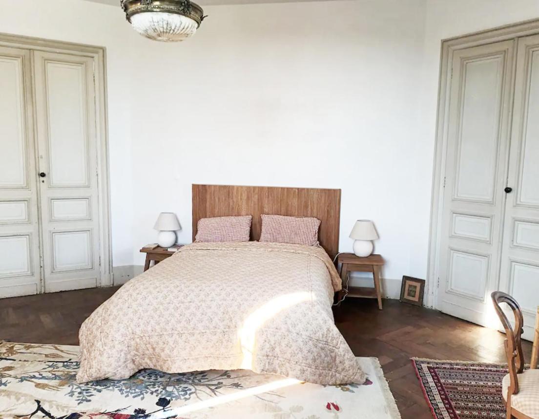 Grande Chambre Avec Sdb Privee Bed & Breakfast Bazas Bagian luar foto